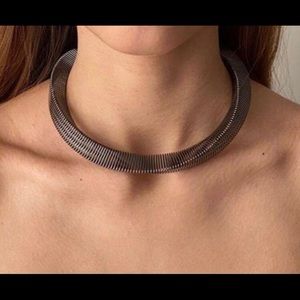 Silver color,beautiful necklace